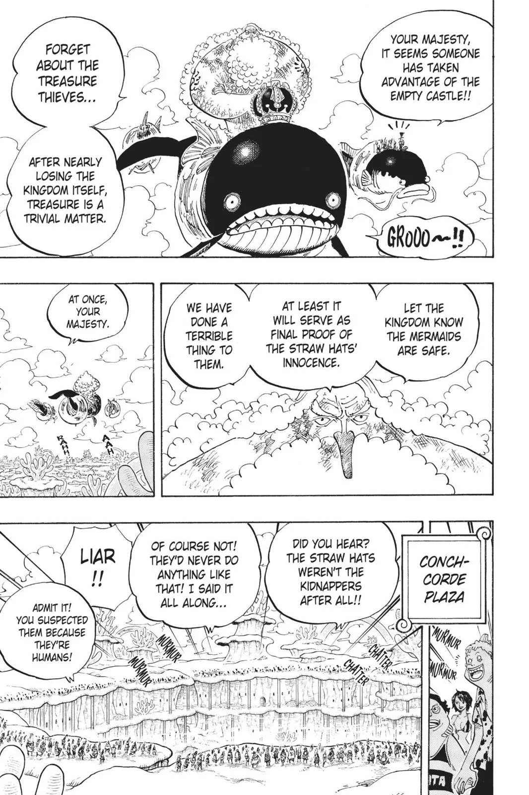 One Piece - Chapter 648 - Page 8