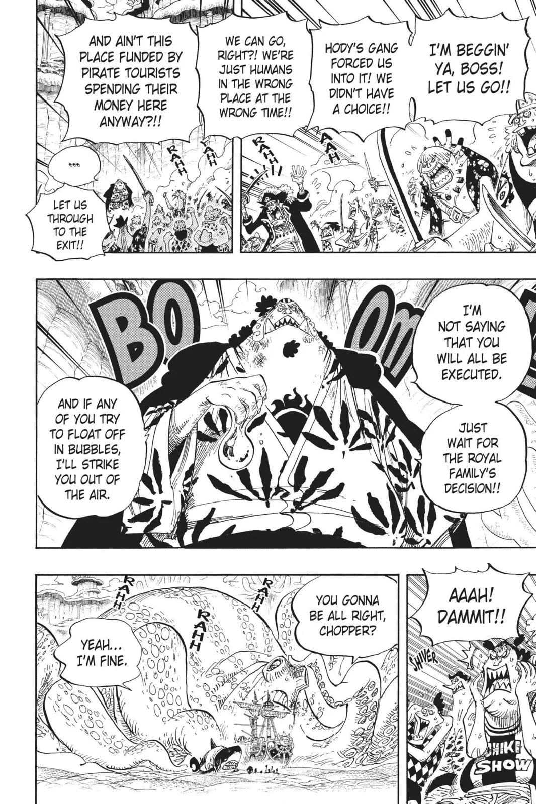 One Piece - Chapter 648 - Page 9