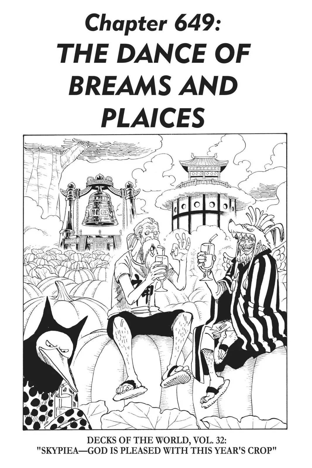 One Piece - Chapter 649 - Page 1