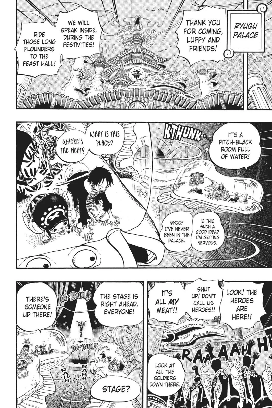 One Piece - Chapter 649 - Page 10