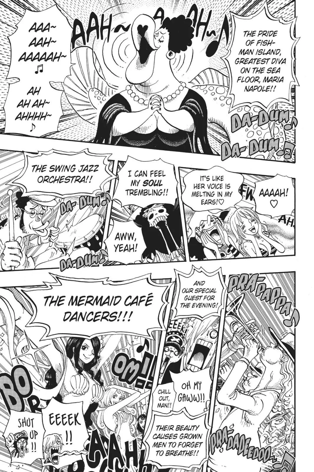 One Piece - Chapter 649 - Page 11