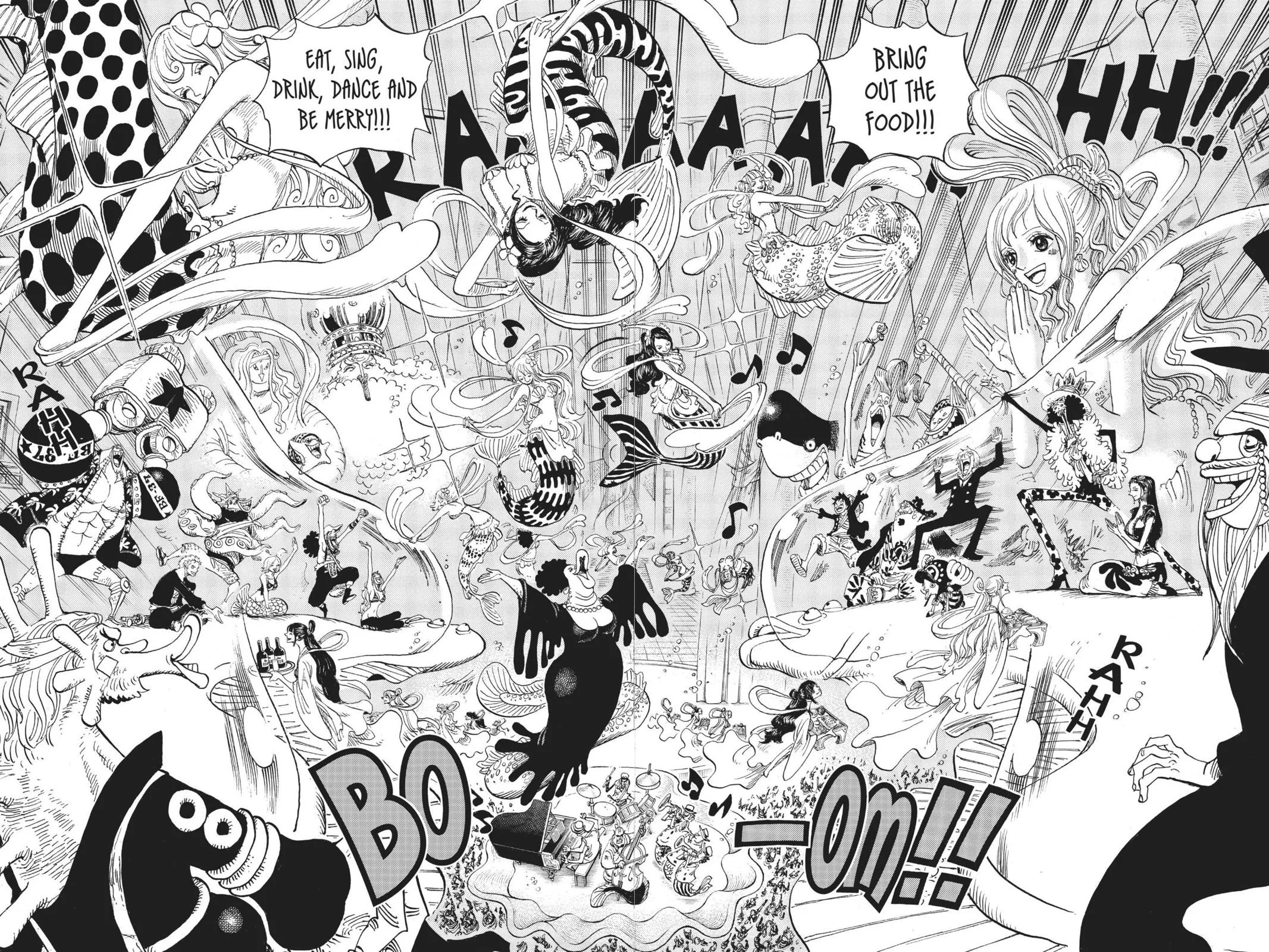 One Piece - Chapter 649 - Page 12