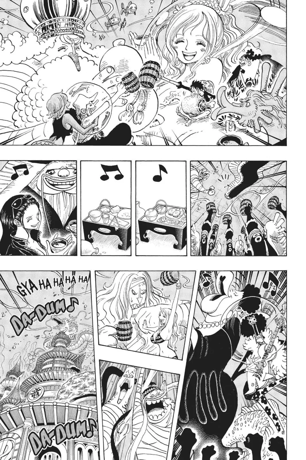 One Piece - Chapter 649 - Page 14