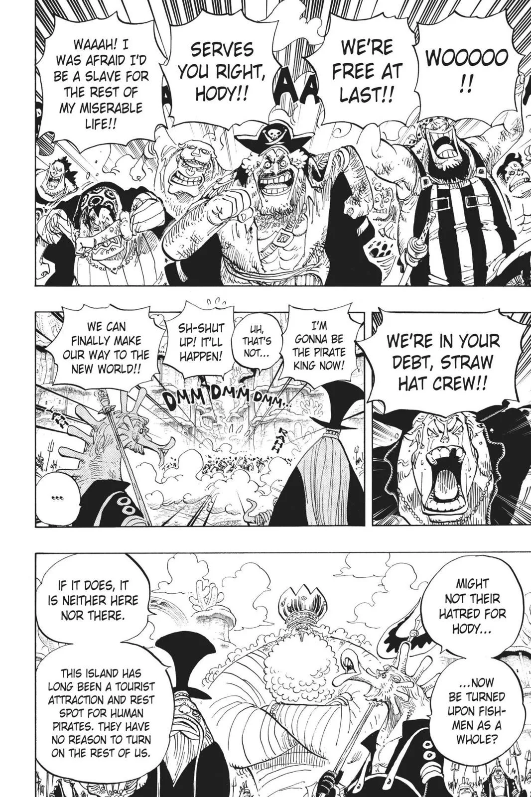 One Piece - Chapter 649 - Page 2