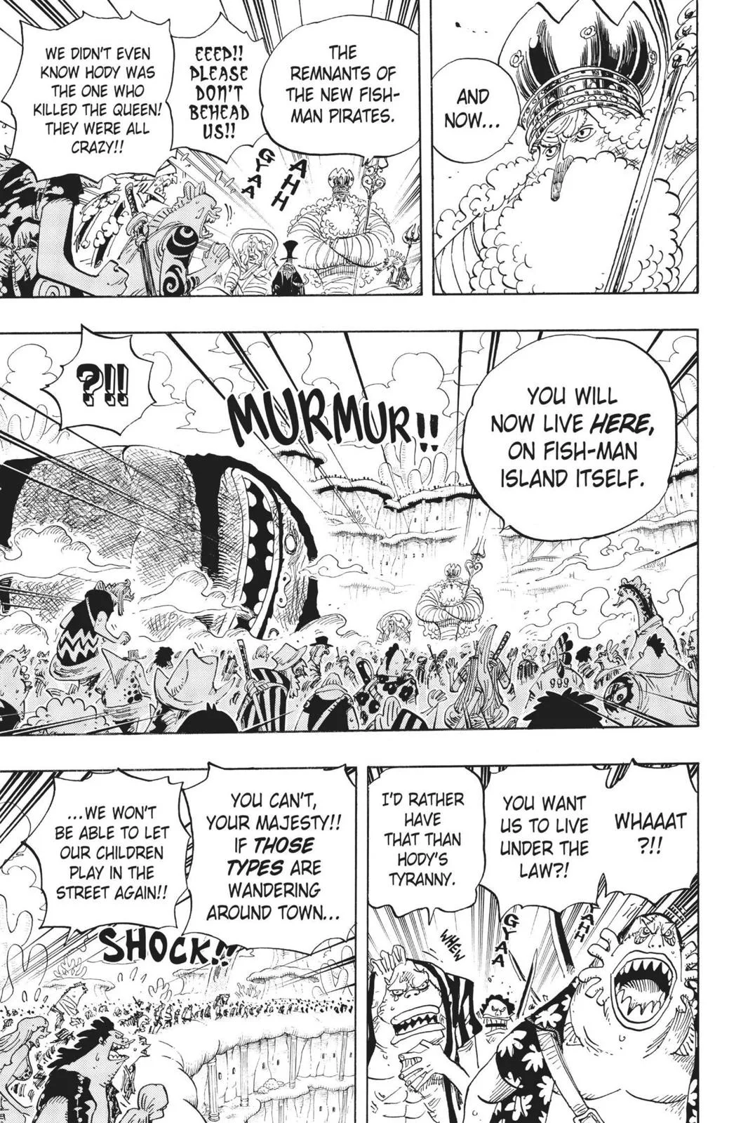 One Piece - Chapter 649 - Page 3