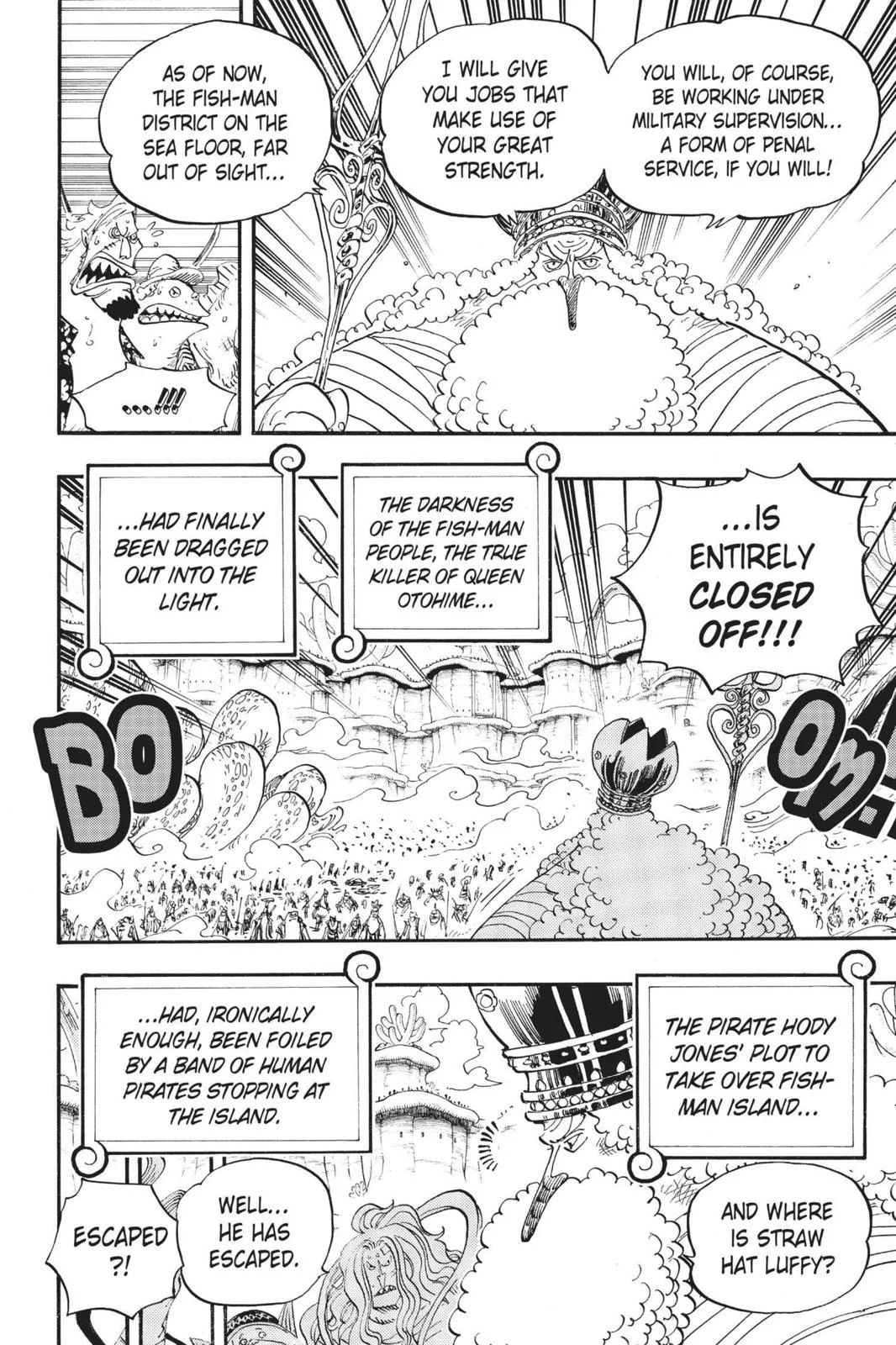One Piece - Chapter 649 - Page 4