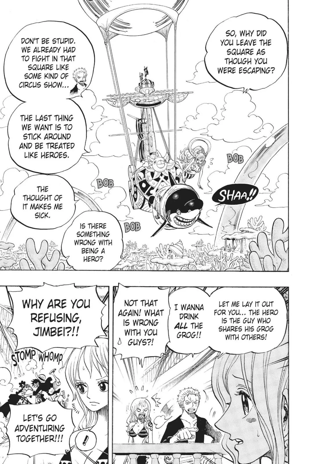 One Piece - Chapter 649 - Page 5