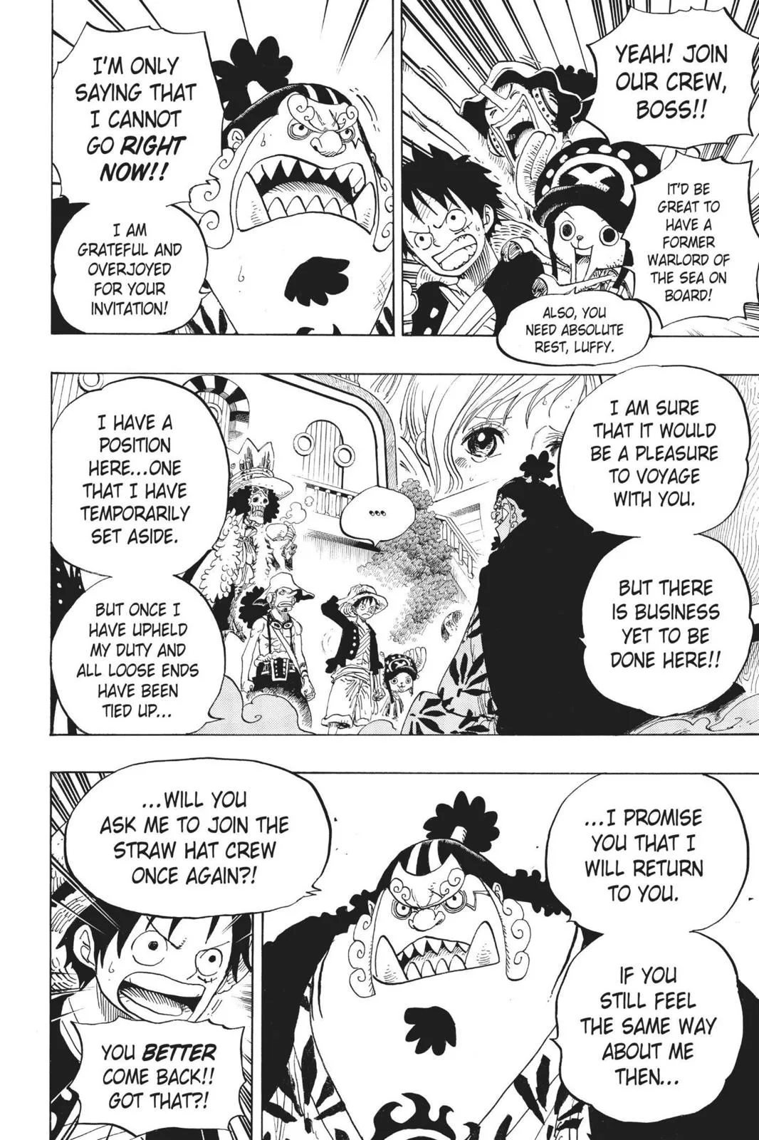 One Piece - Chapter 649 - Page 6