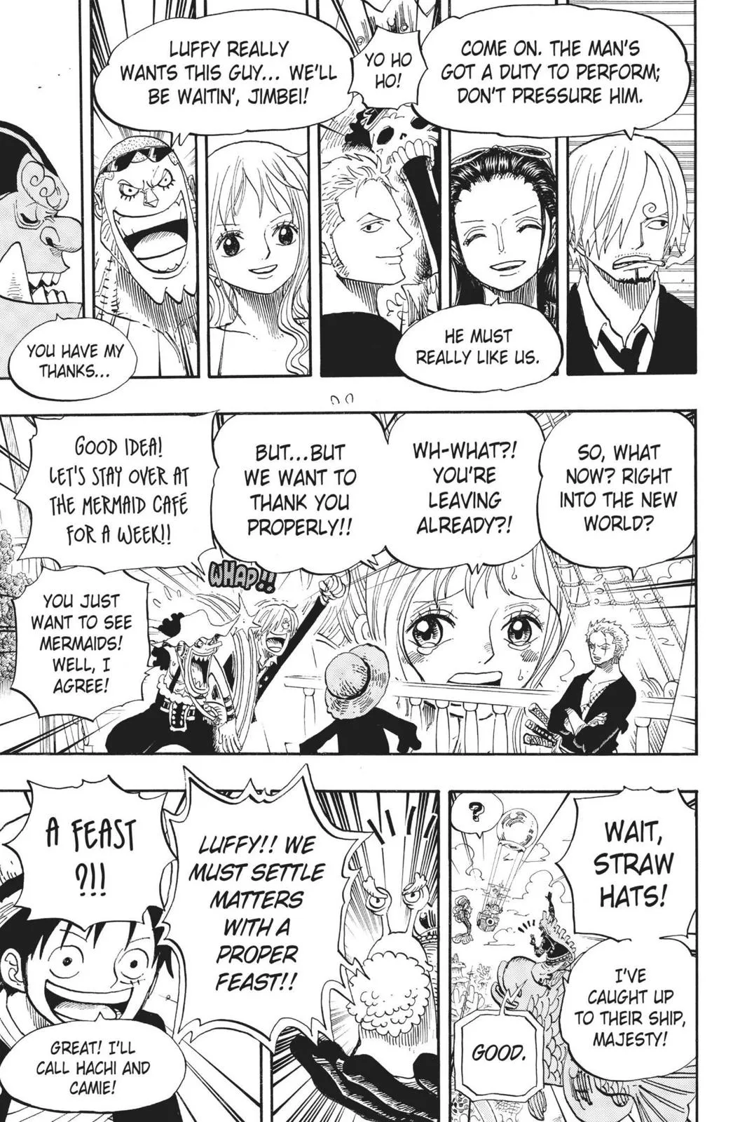 One Piece - Chapter 649 - Page 7