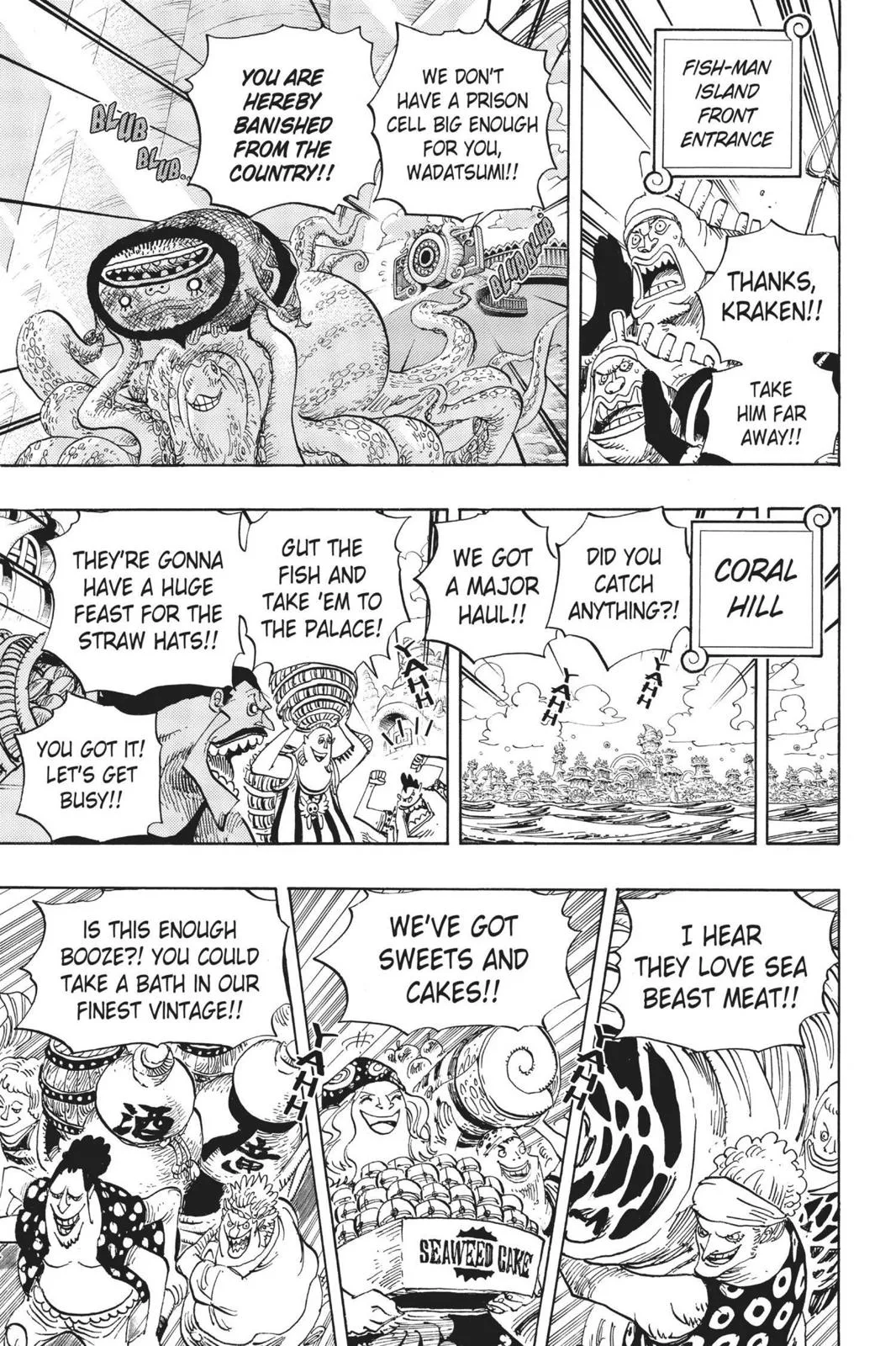 One Piece - Chapter 649 - Page 9