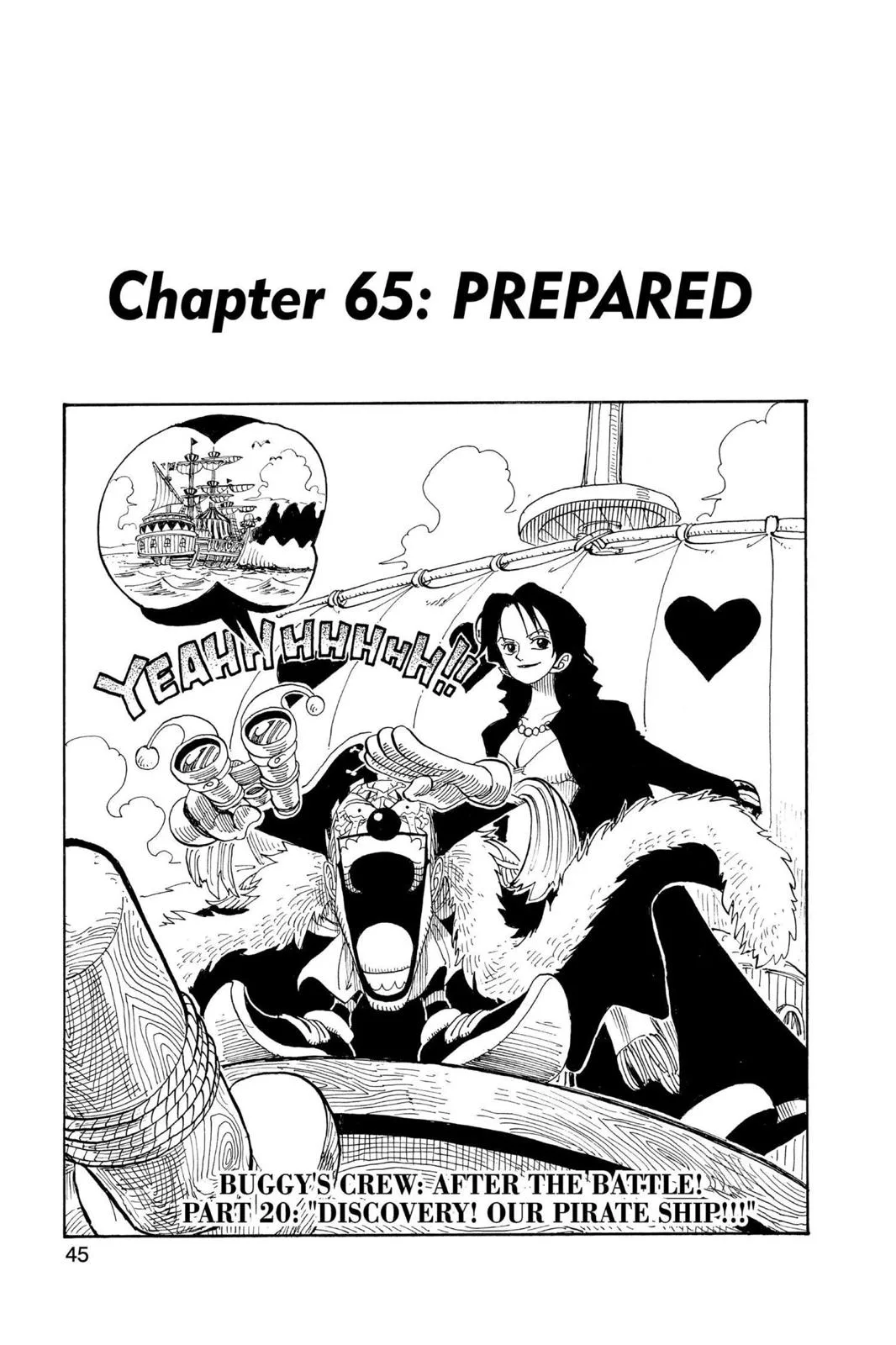 One Piece - Chapter 65 - Page 1