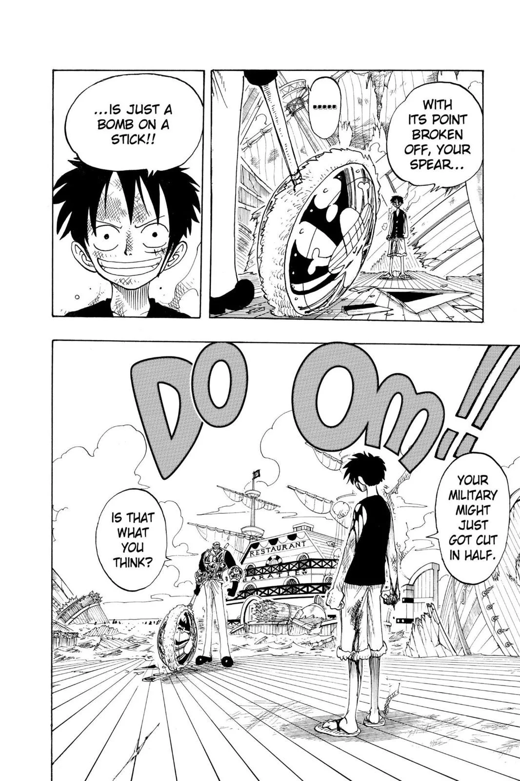One Piece - Chapter 65 - Page 2