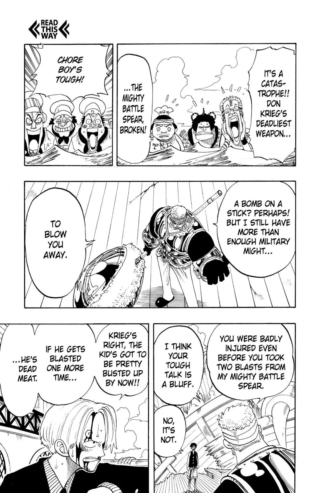 One Piece - Chapter 65 - Page 3