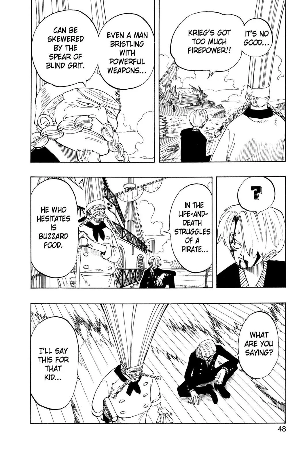 One Piece - Chapter 65 - Page 4