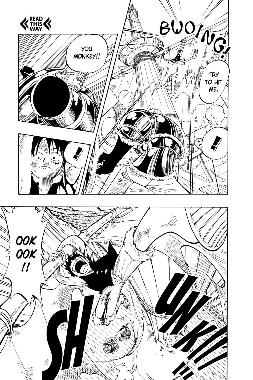 One Piece - Chapter 65 - Page 7