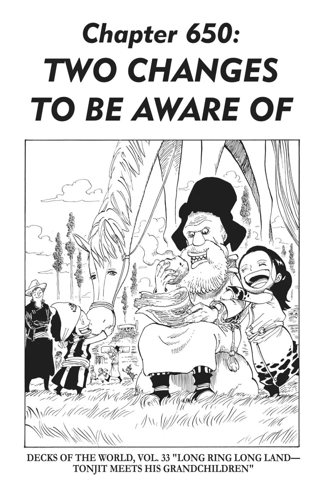 One Piece - Chapter 650 - Page 1