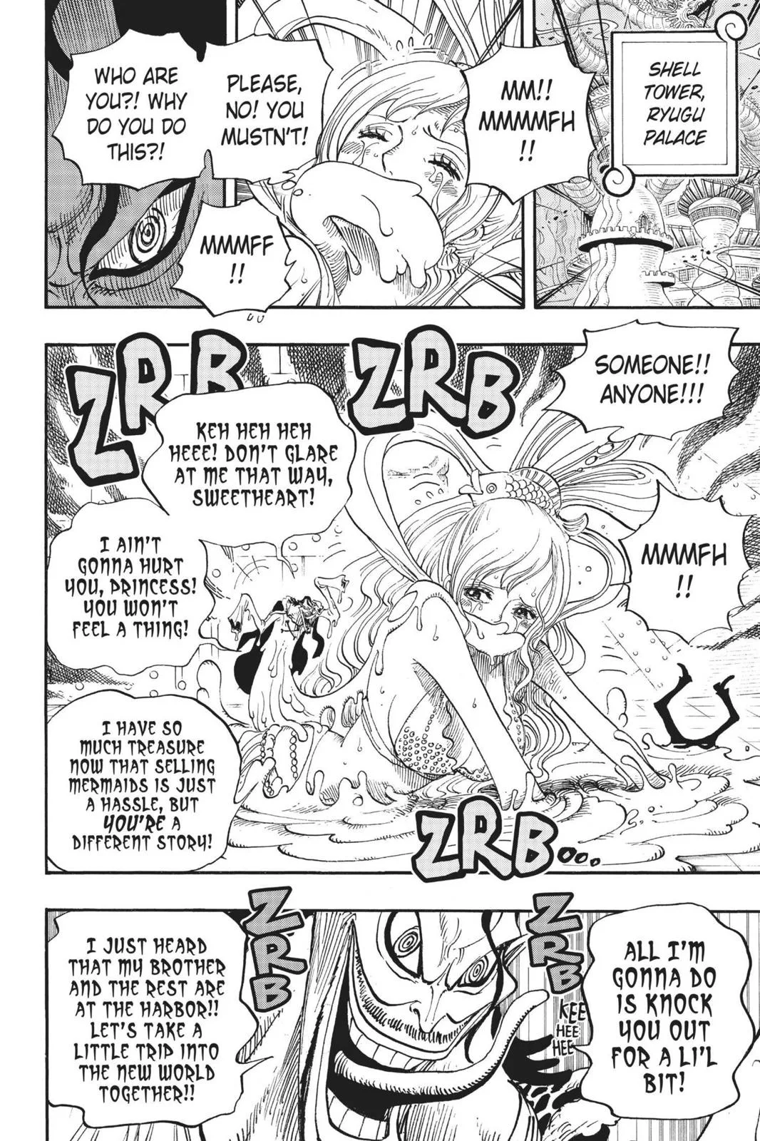 One Piece - Chapter 650 - Page 10