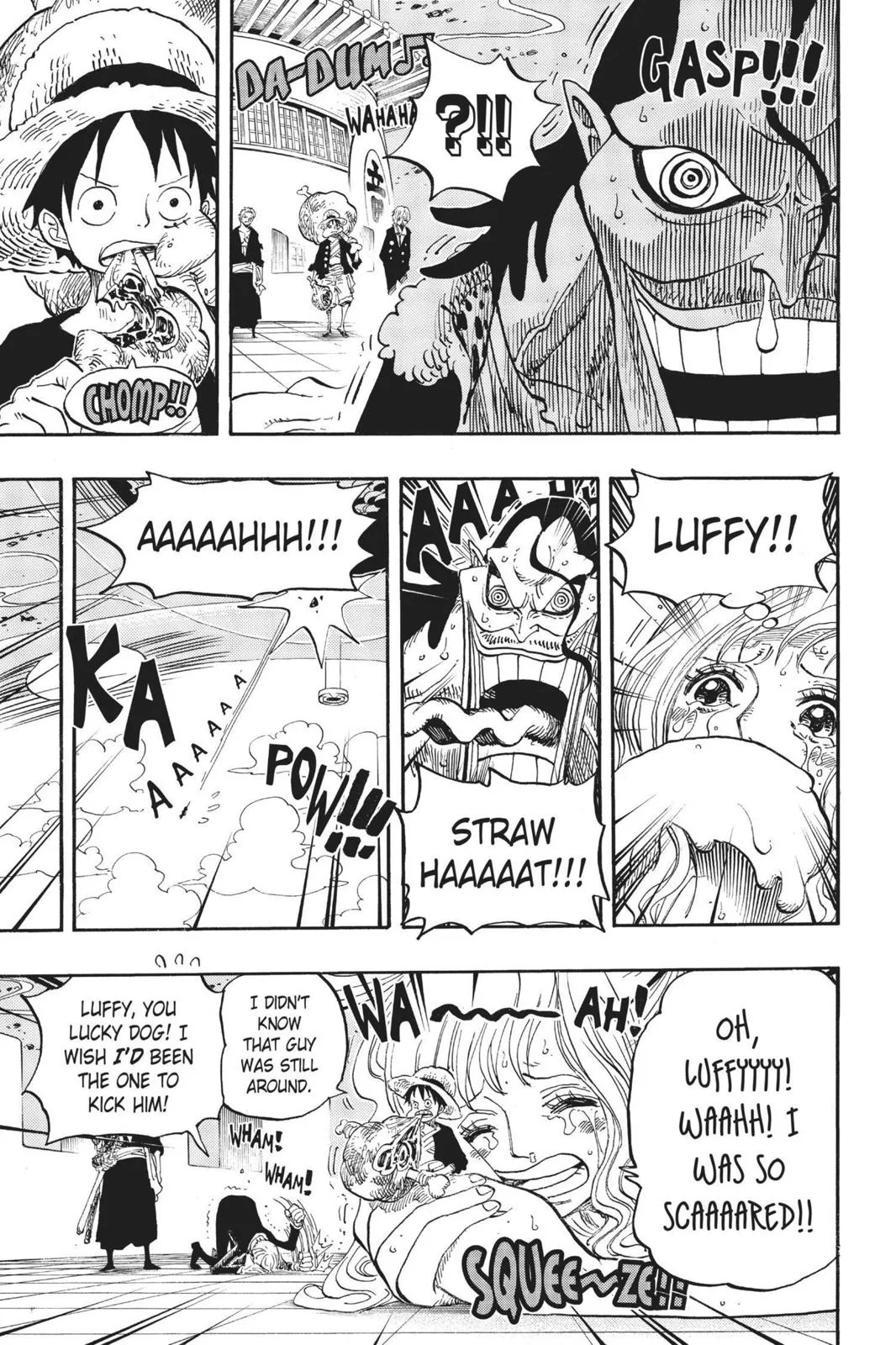 One Piece - Chapter 650 - Page 11