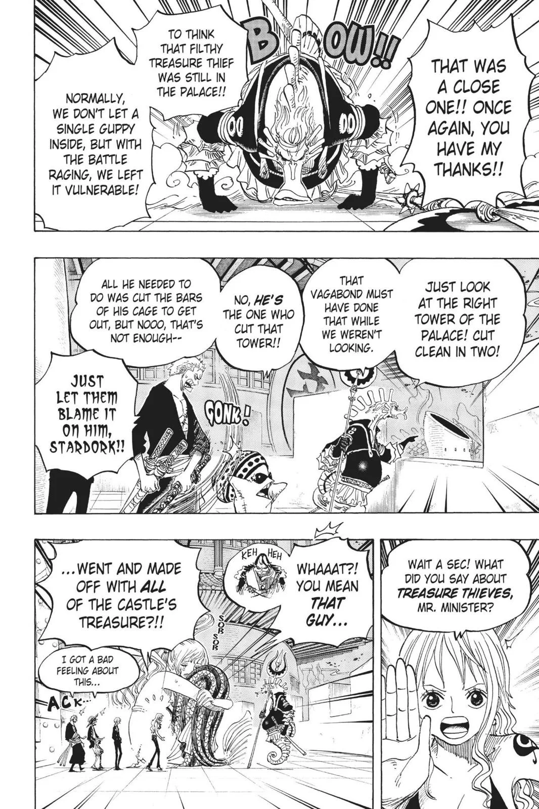 One Piece - Chapter 650 - Page 12