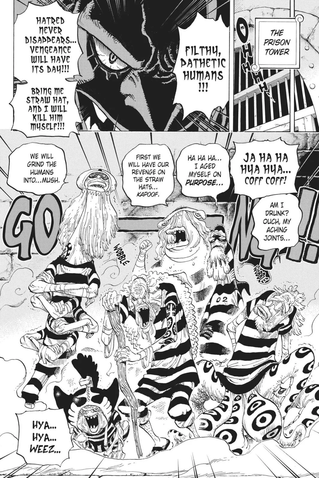 One Piece - Chapter 650 - Page 14