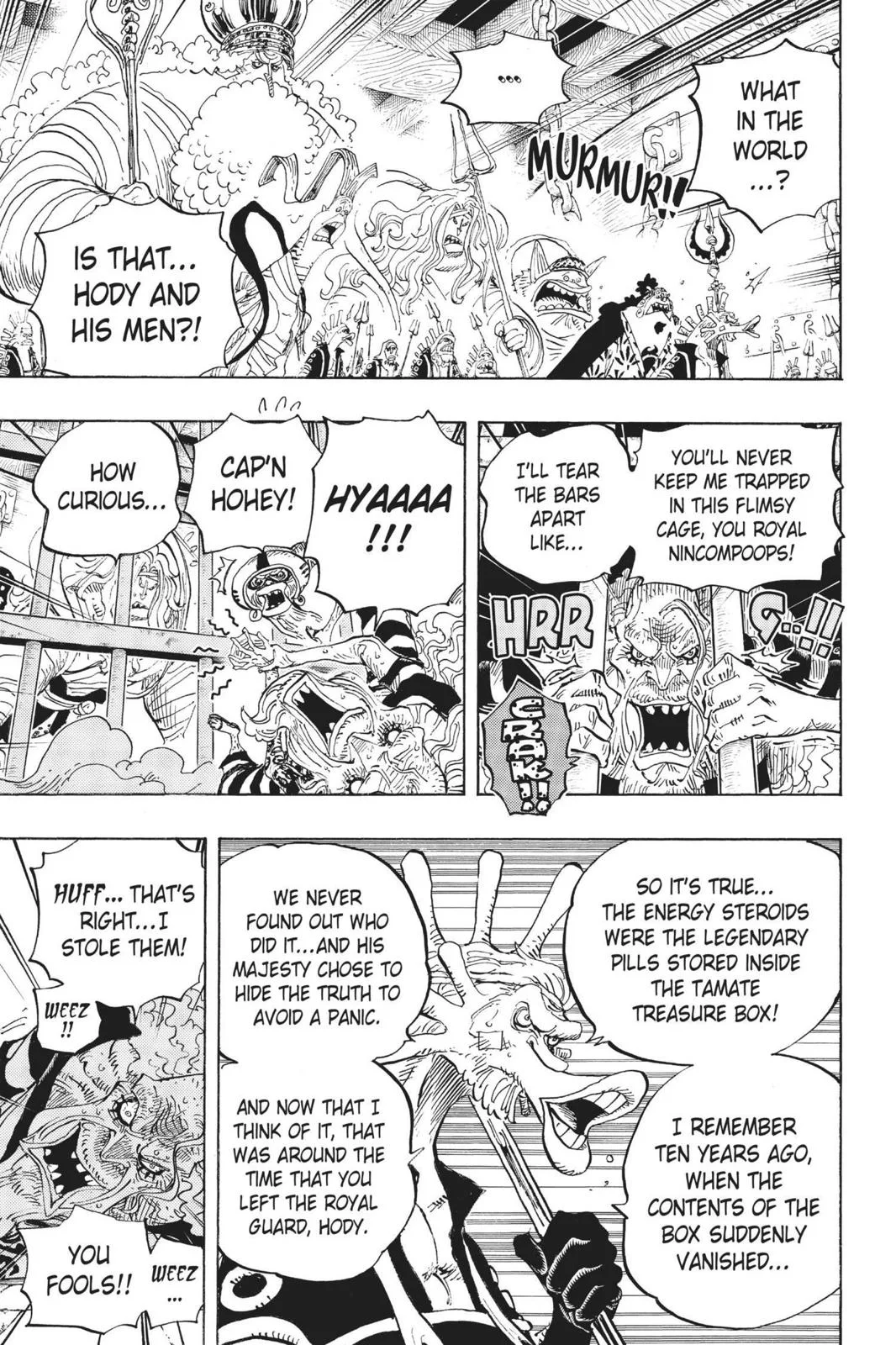 One Piece - Chapter 650 - Page 15