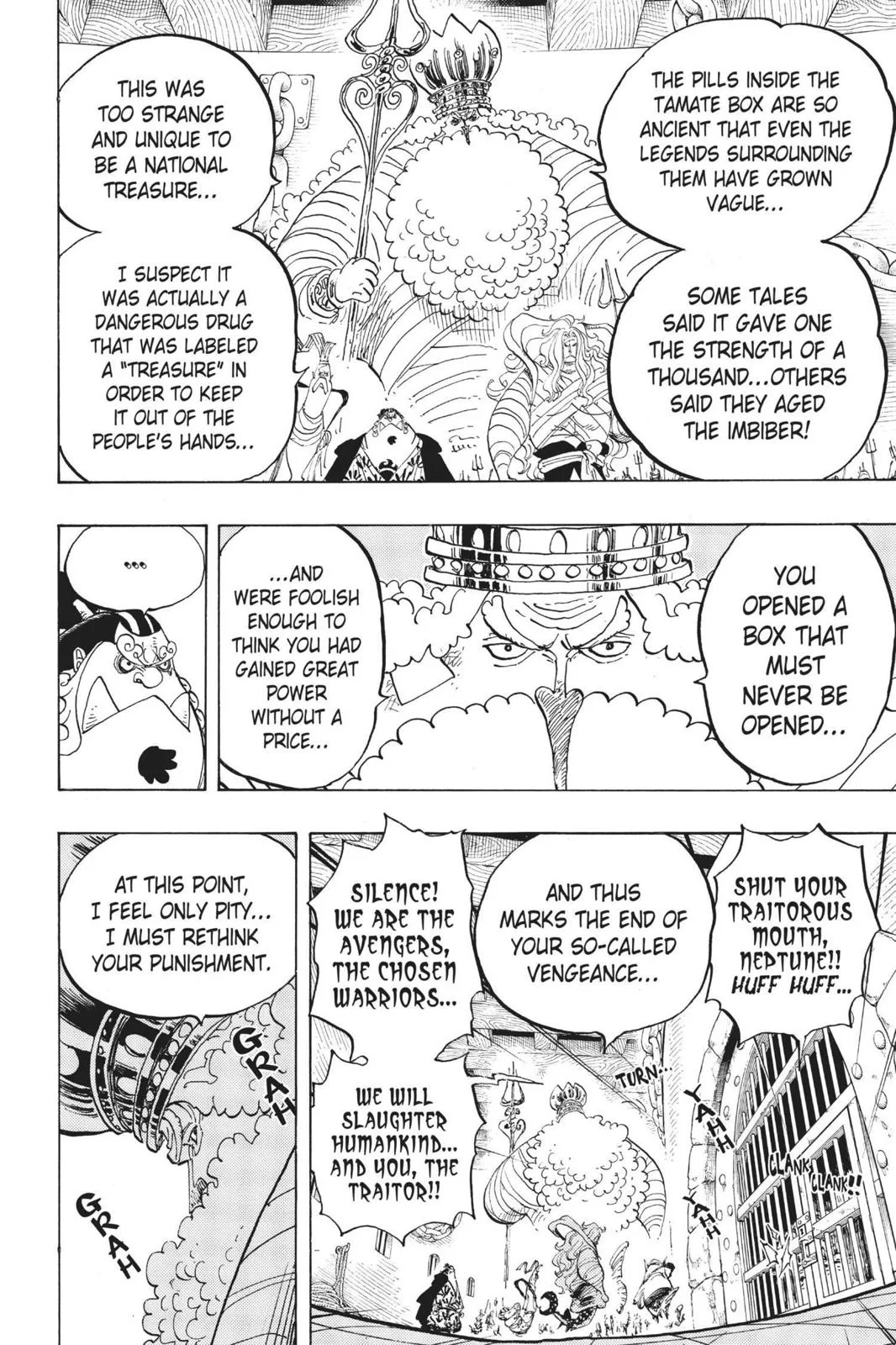 One Piece - Chapter 650 - Page 16