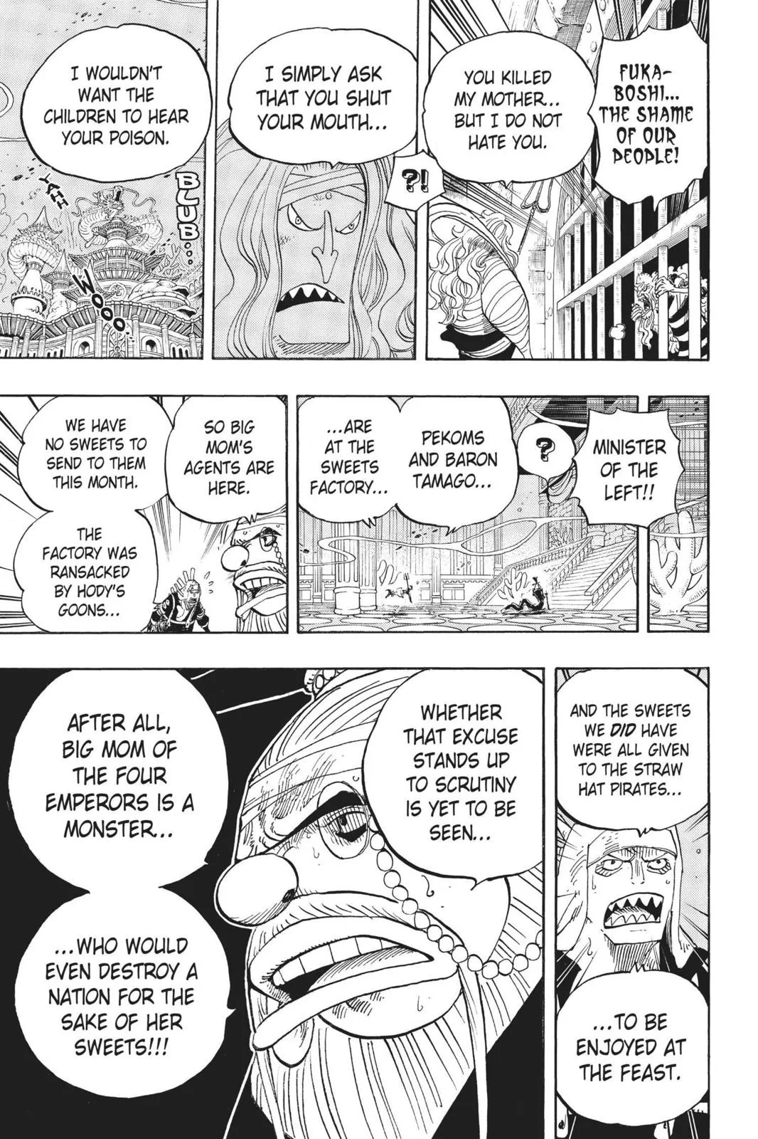 One Piece - Chapter 650 - Page 17
