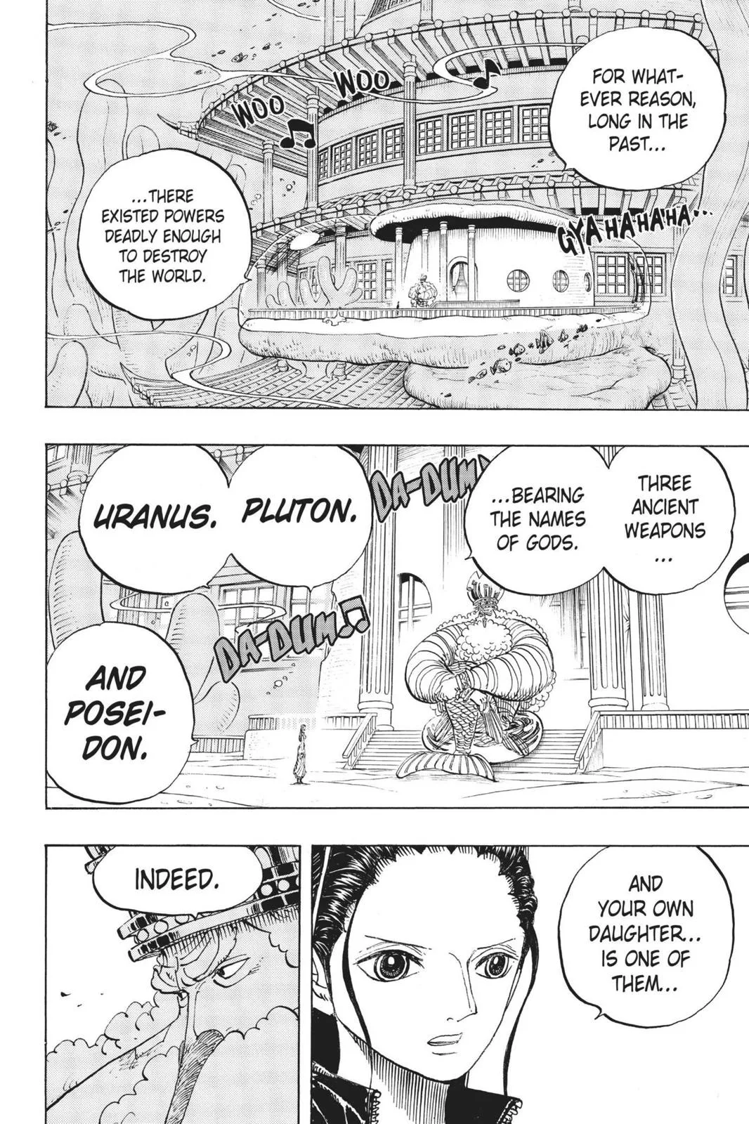 One Piece - Chapter 650 - Page 2