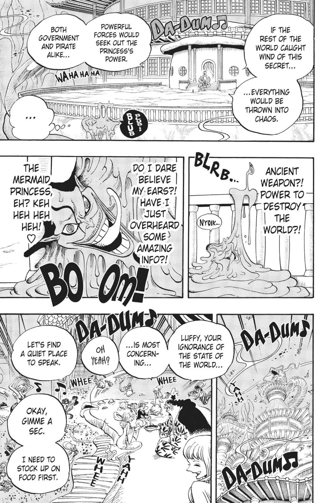 One Piece - Chapter 650 - Page 3