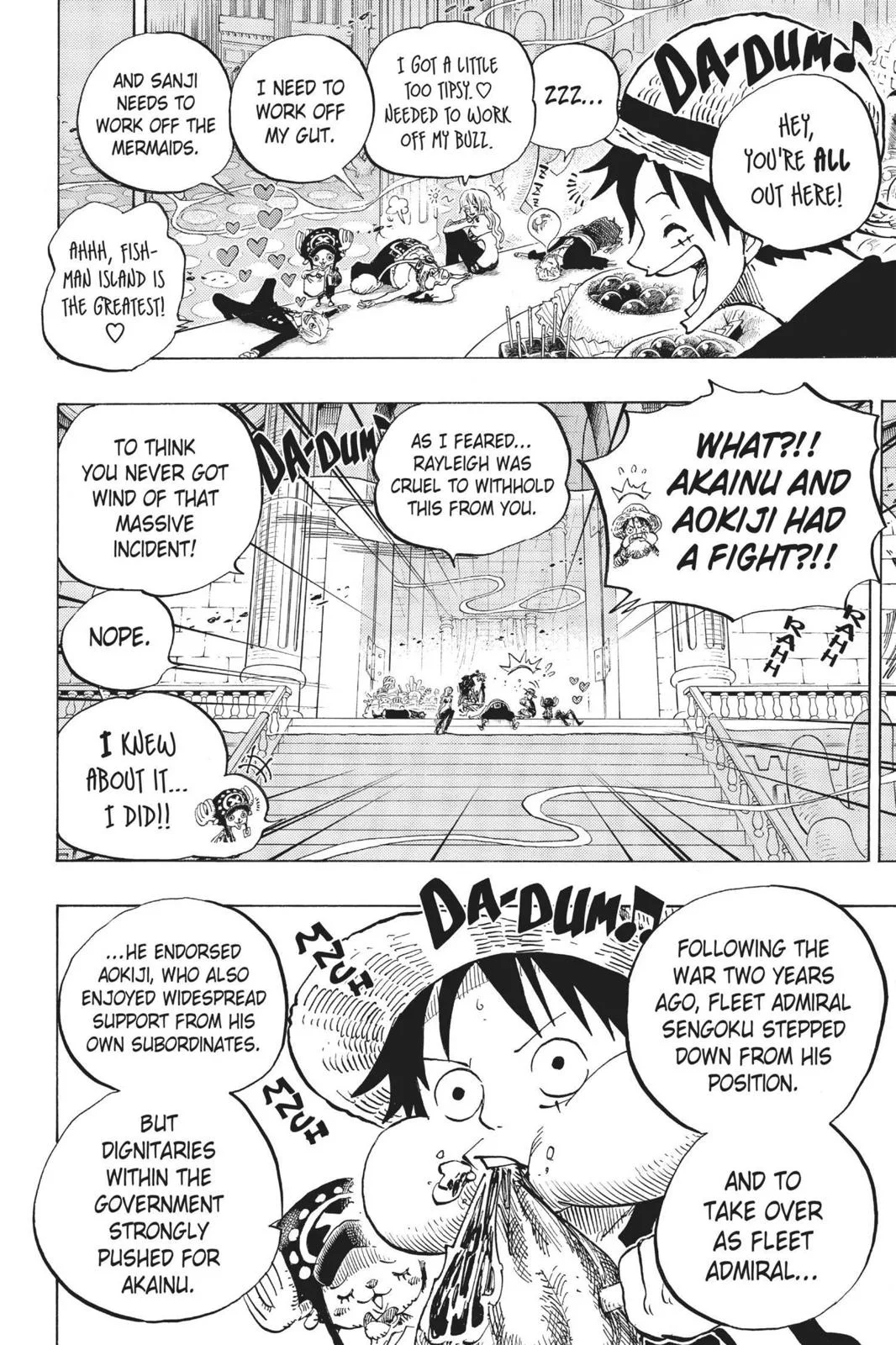 One Piece - Chapter 650 - Page 4