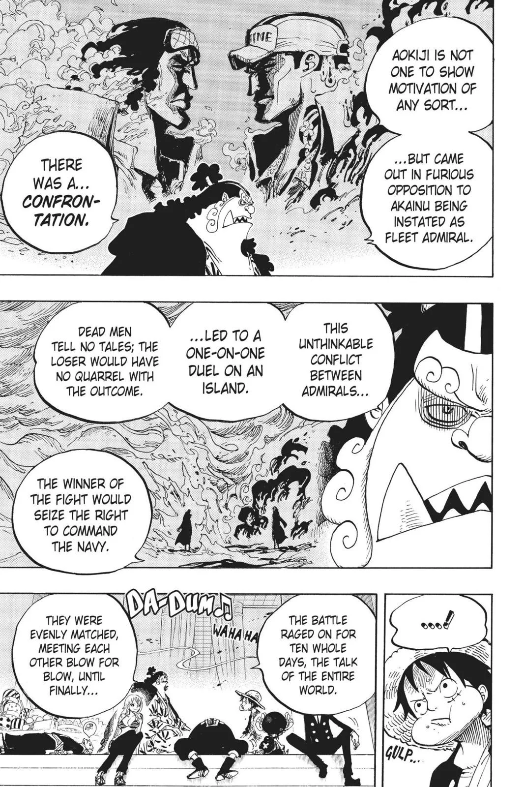 One Piece - Chapter 650 - Page 5