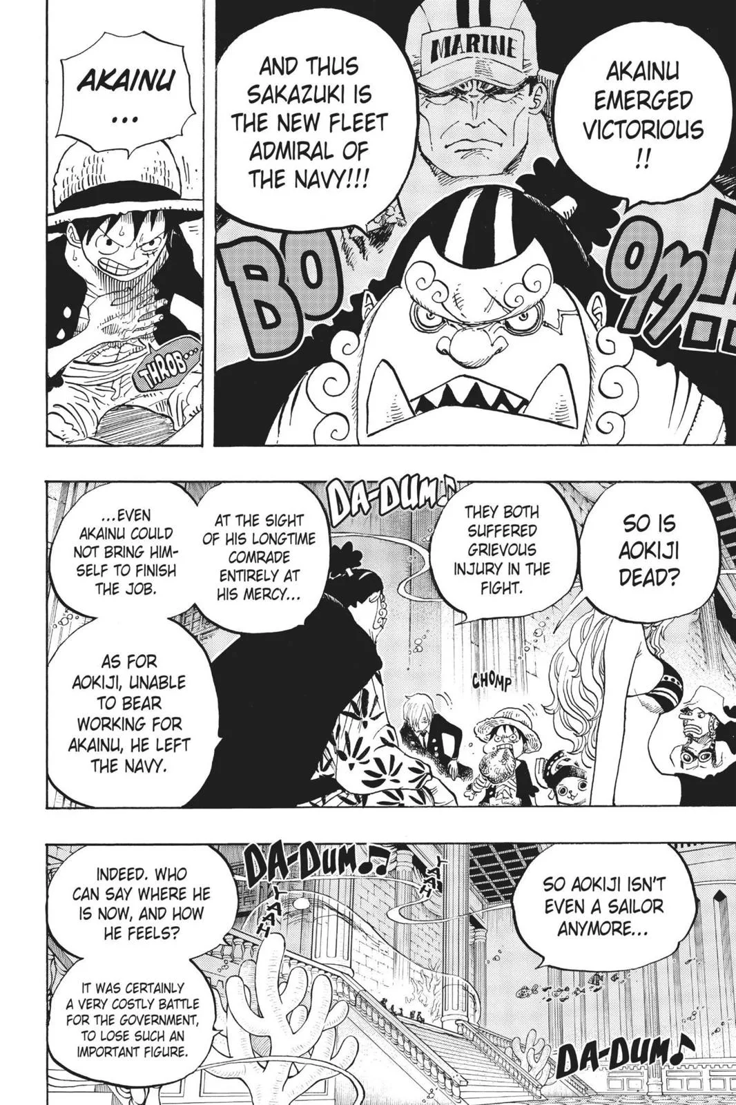 One Piece - Chapter 650 - Page 6