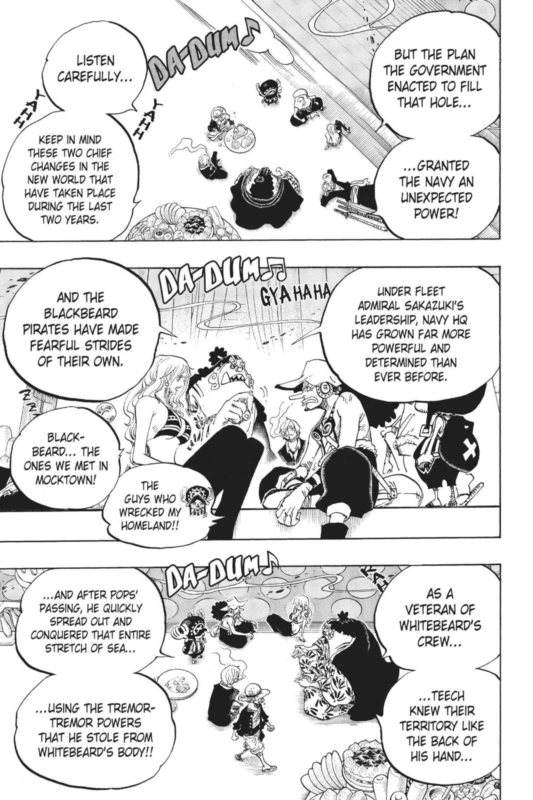 One Piece - Chapter 650 - Page 7
