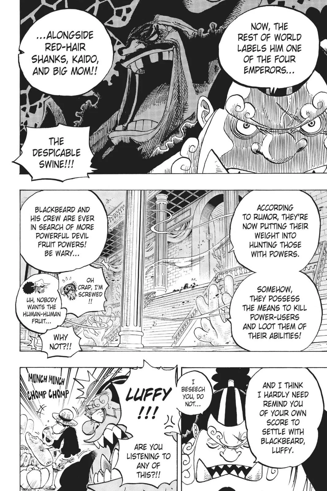 One Piece - Chapter 650 - Page 8
