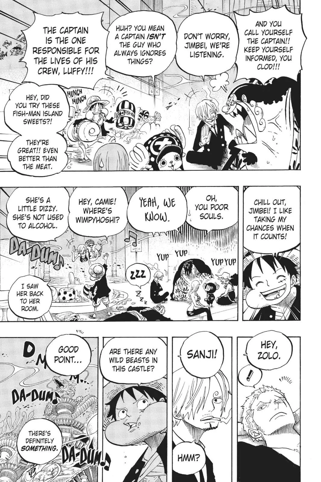 One Piece - Chapter 650 - Page 9