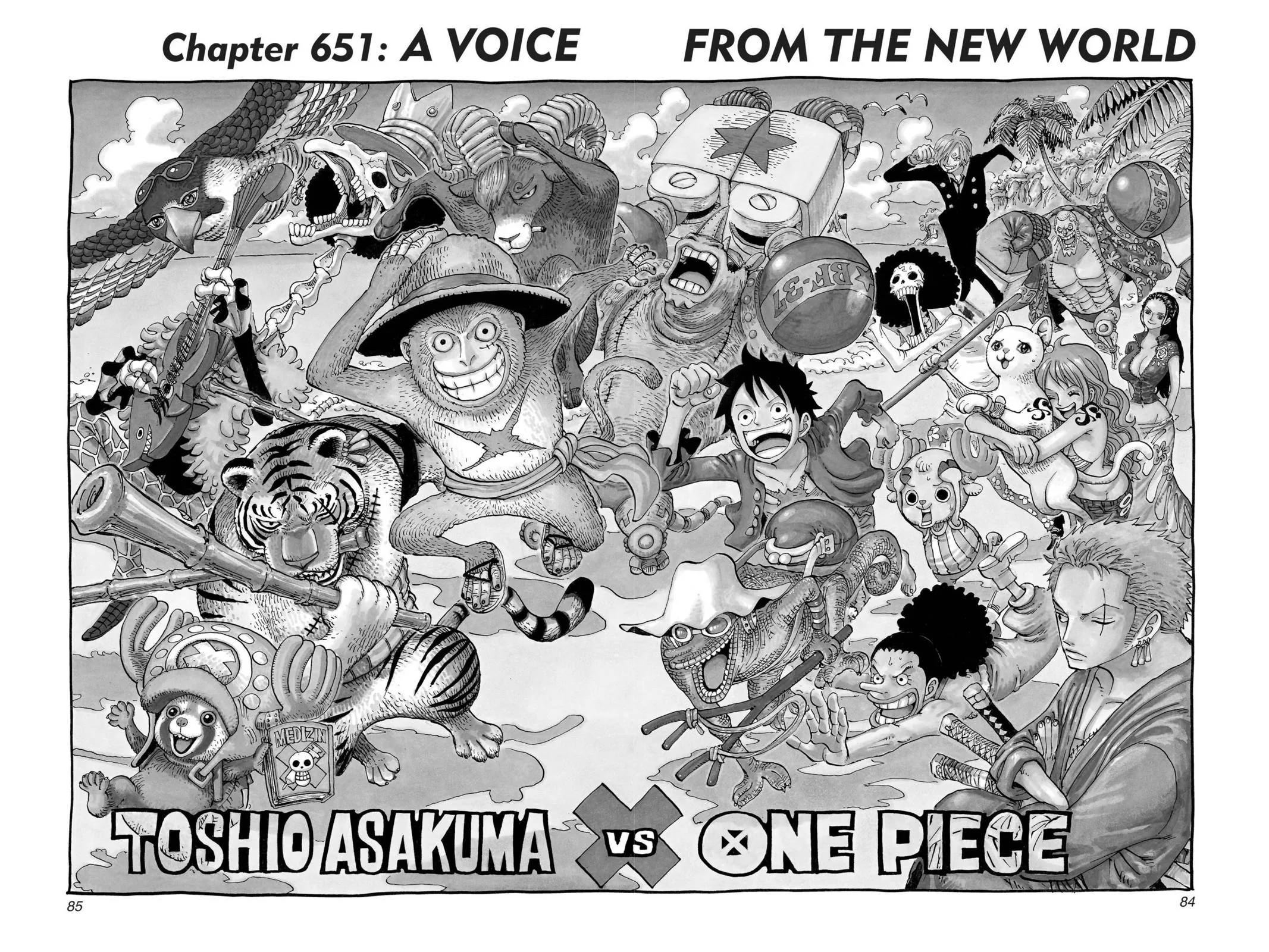 One Piece - Chapter 651 - Page 1