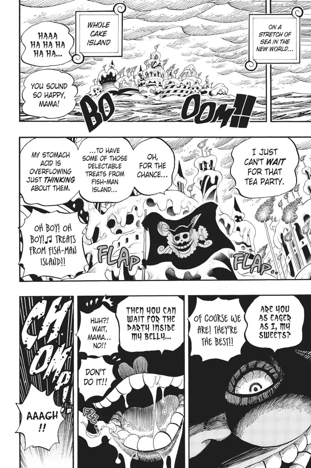 One Piece - Chapter 651 - Page 10