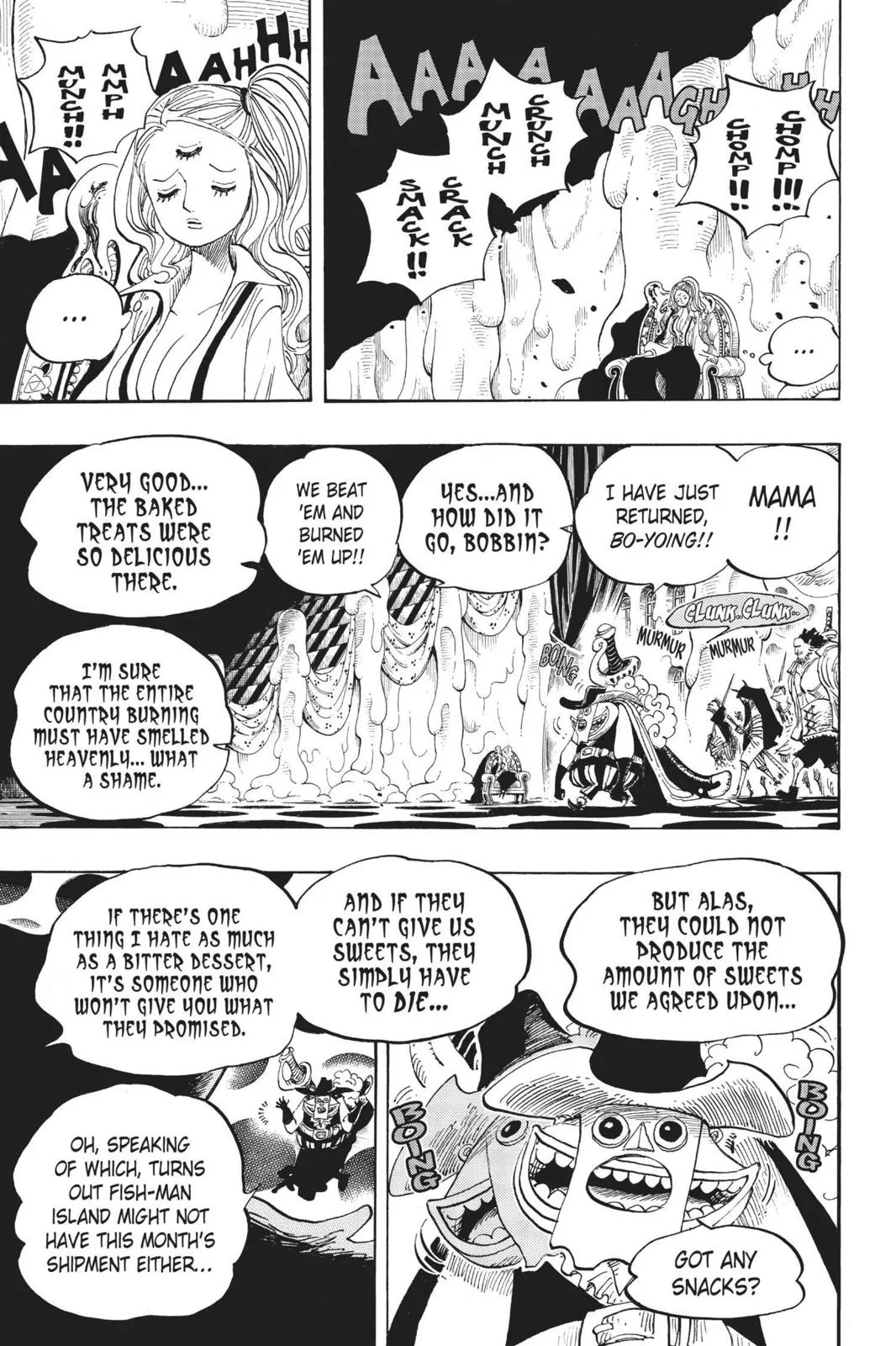 One Piece - Chapter 651 - Page 11