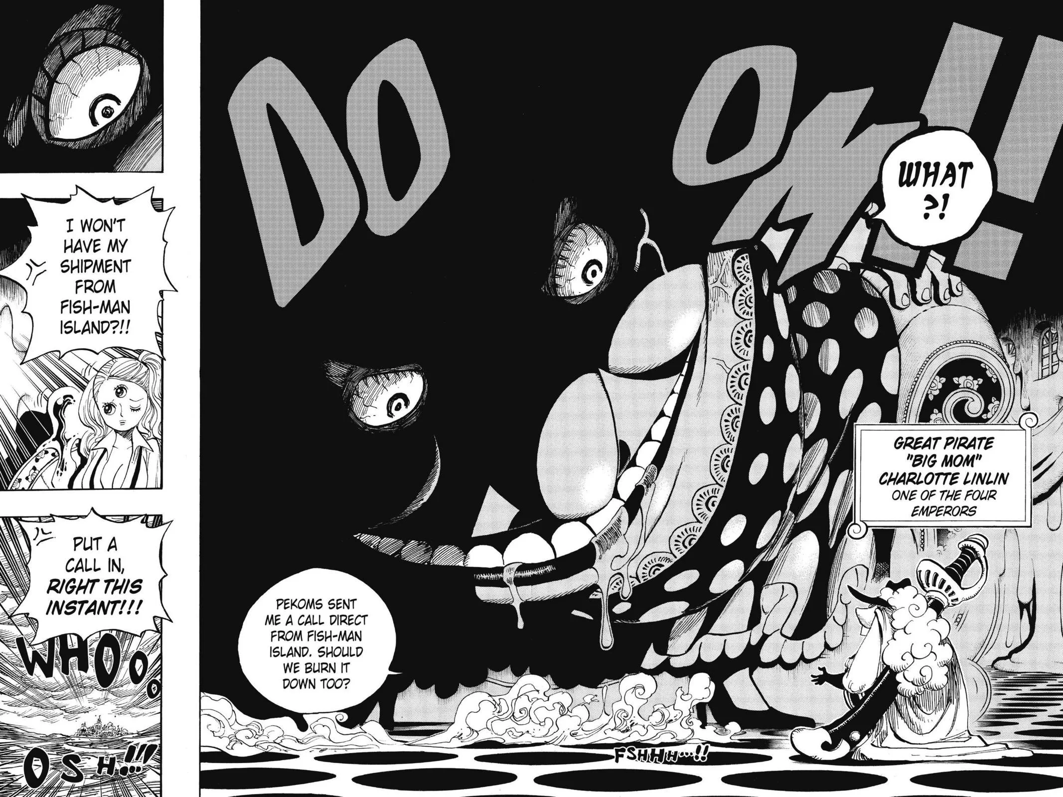 One Piece - Chapter 651 - Page 12