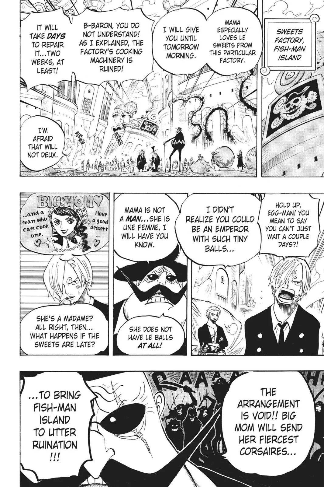 One Piece - Chapter 651 - Page 13