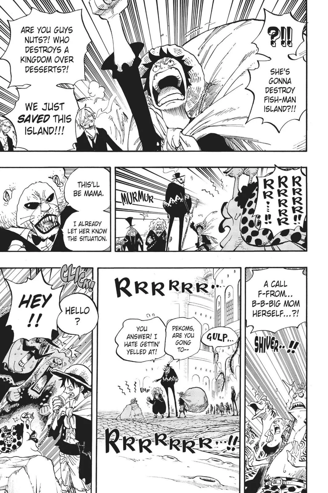 One Piece - Chapter 651 - Page 14