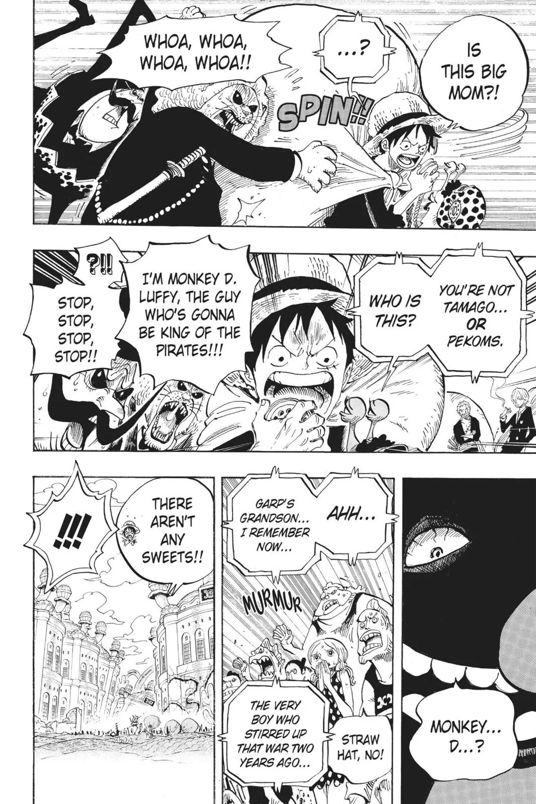 One Piece - Chapter 651 - Page 15
