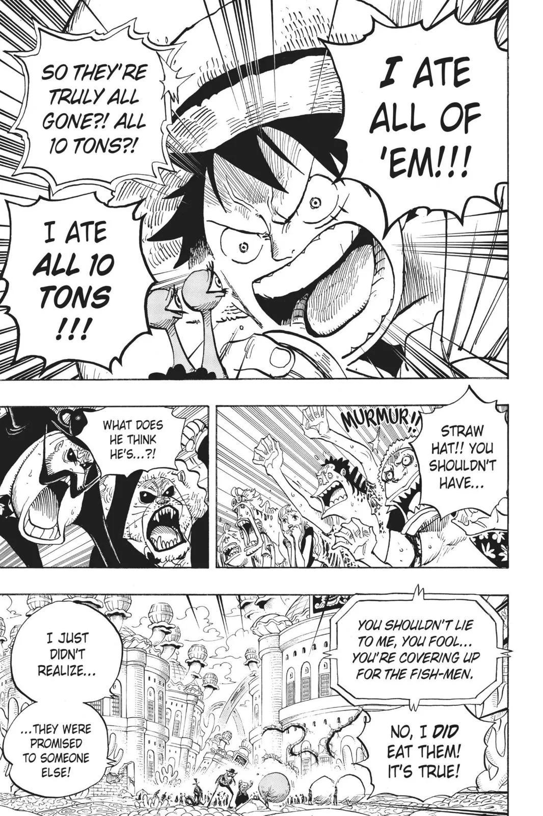 One Piece - Chapter 651 - Page 16