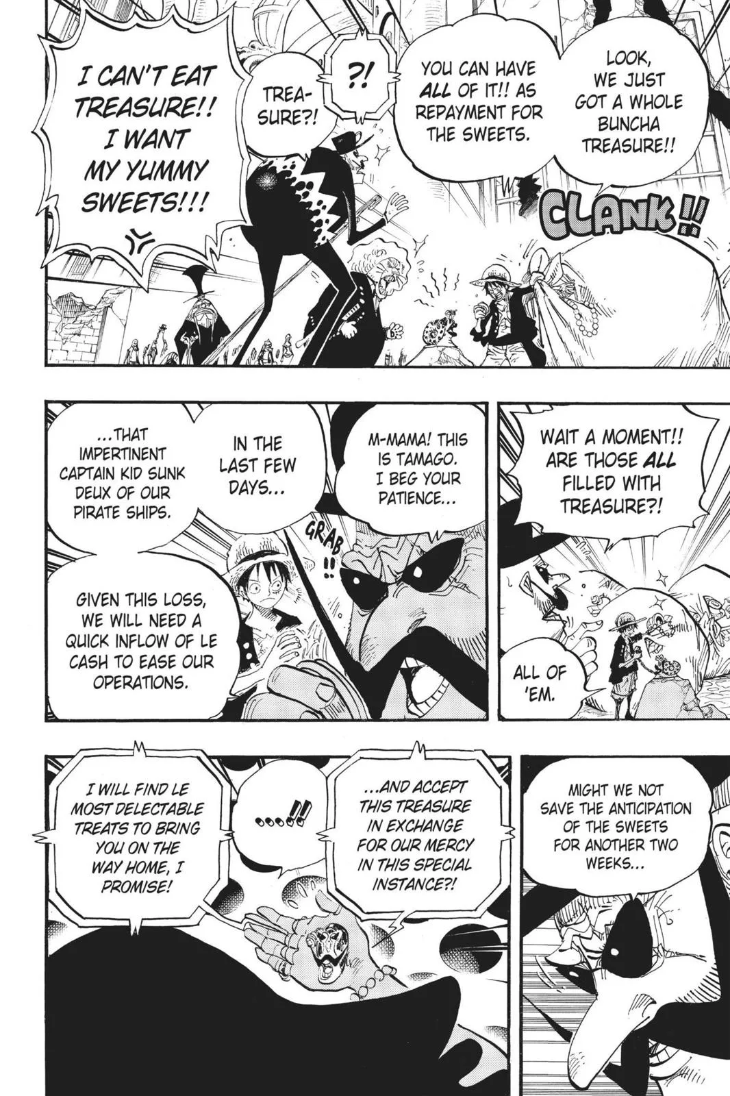 One Piece - Chapter 651 - Page 17