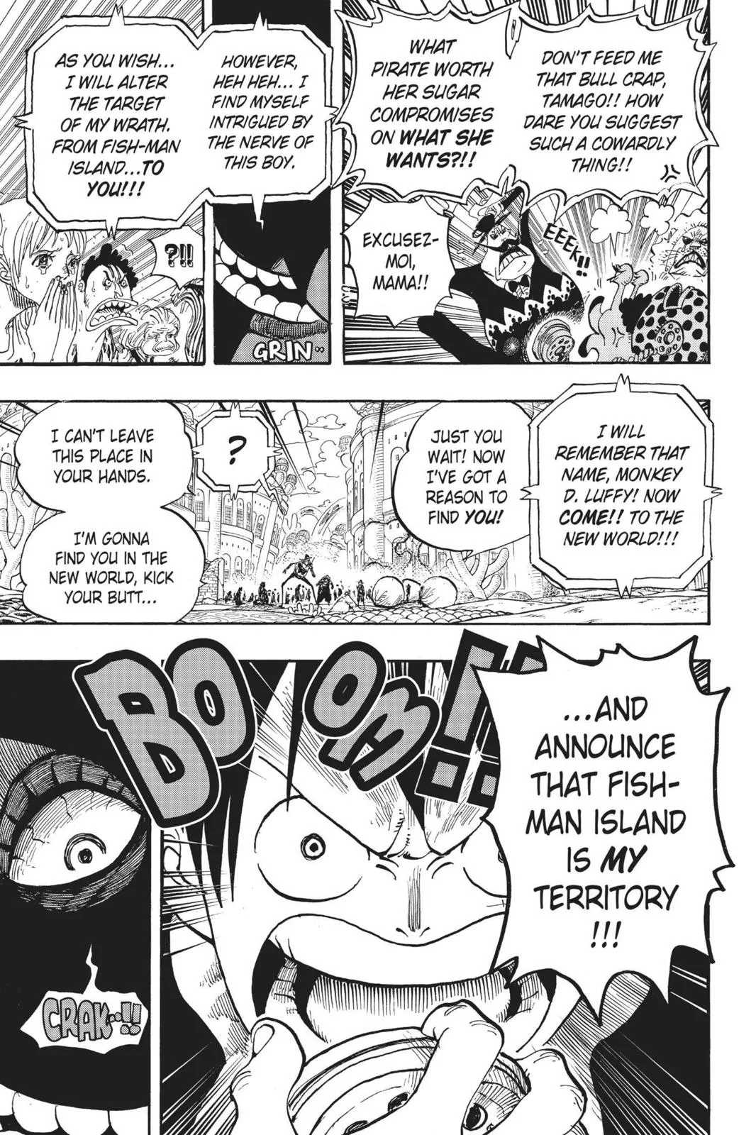 One Piece - Chapter 651 - Page 18