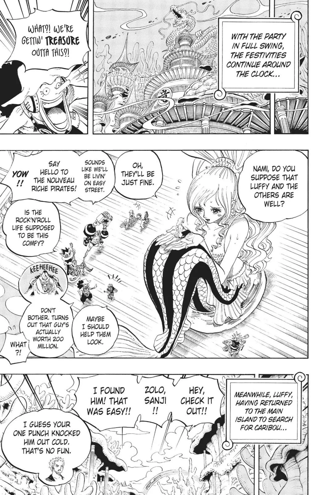 One Piece - Chapter 651 - Page 3