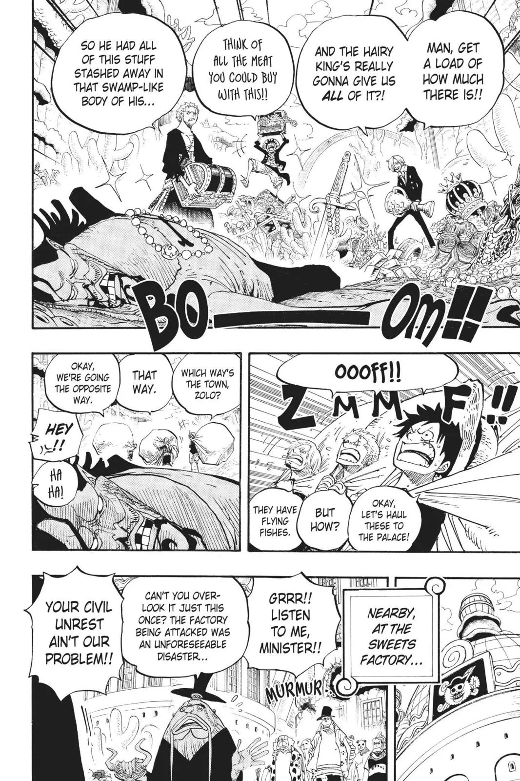 One Piece - Chapter 651 - Page 4