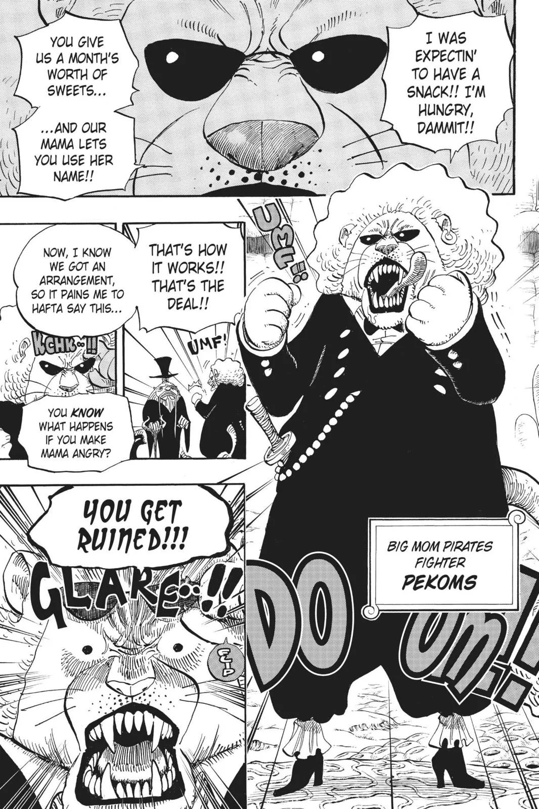 One Piece - Chapter 651 - Page 5