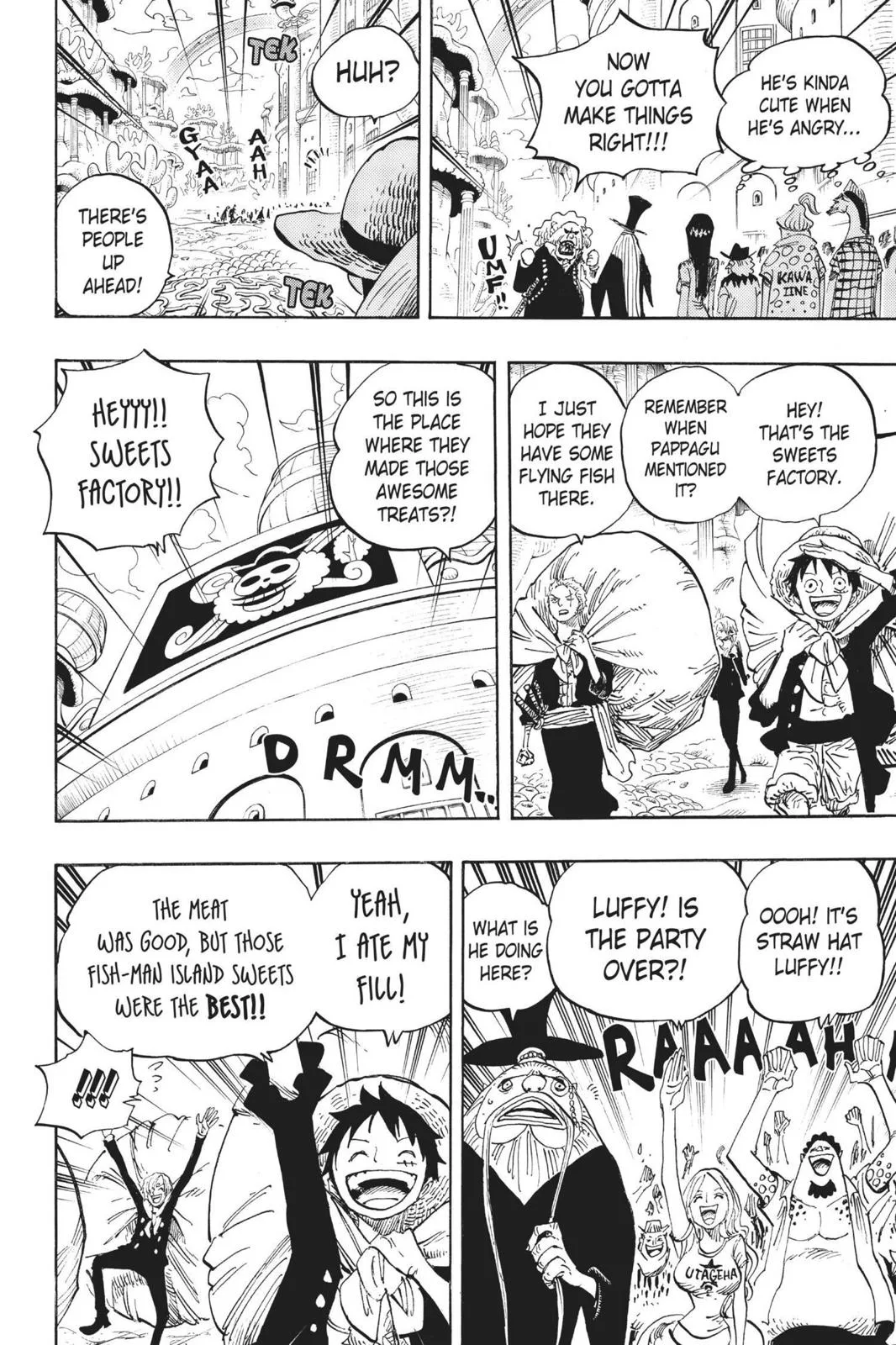 One Piece - Chapter 651 - Page 6