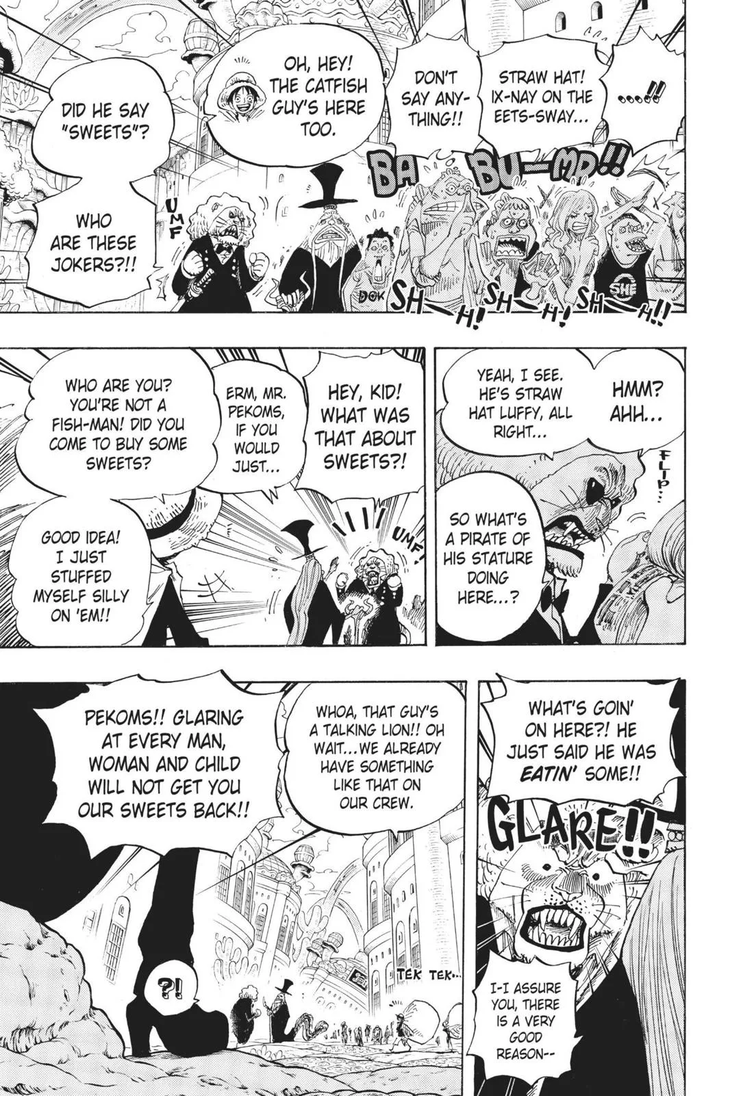 One Piece - Chapter 651 - Page 7